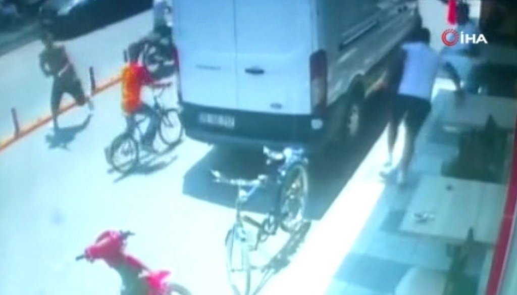 Canını Saniyelerle Kurtardı