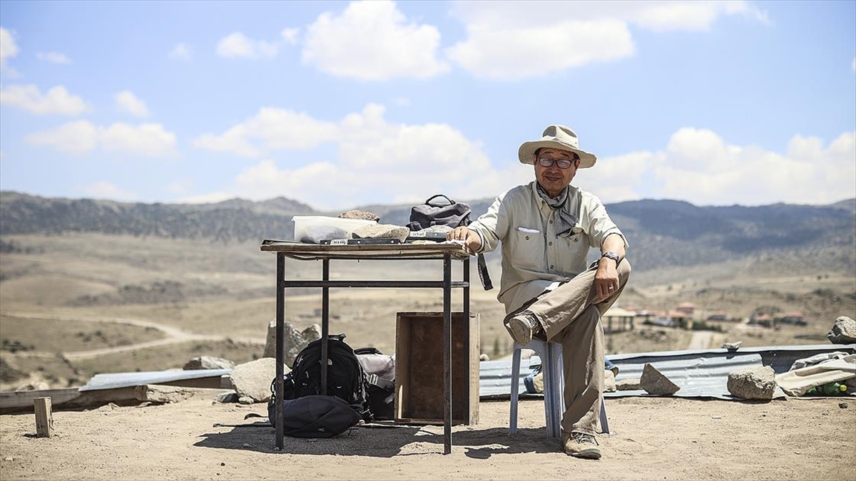İnsanlık Tarihinin İzini Anadolu'da Süren Japon Arkeolog: Kimiyoshi Matsumura