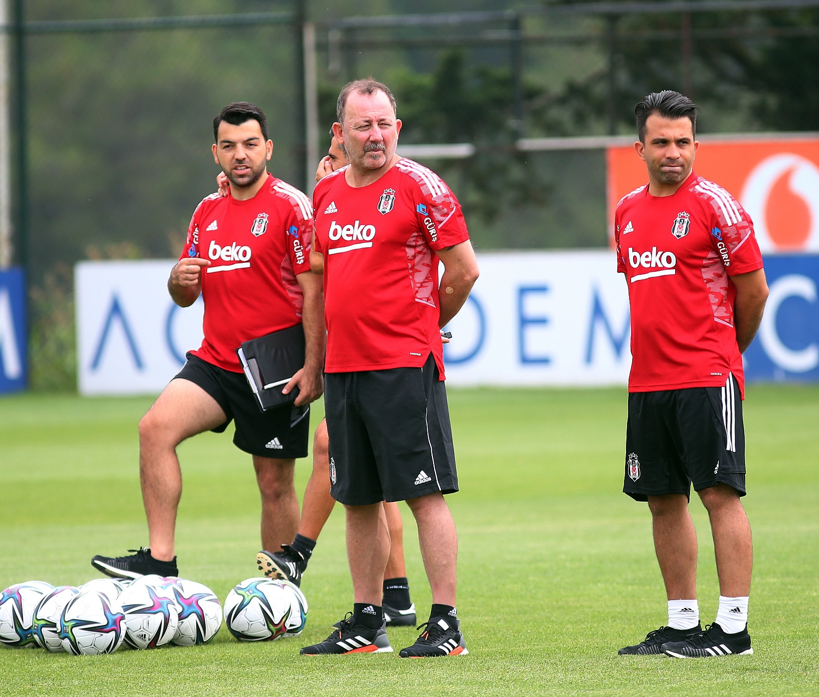Beşiktaş, yeni sezon hazırlıklarını sürdürdü