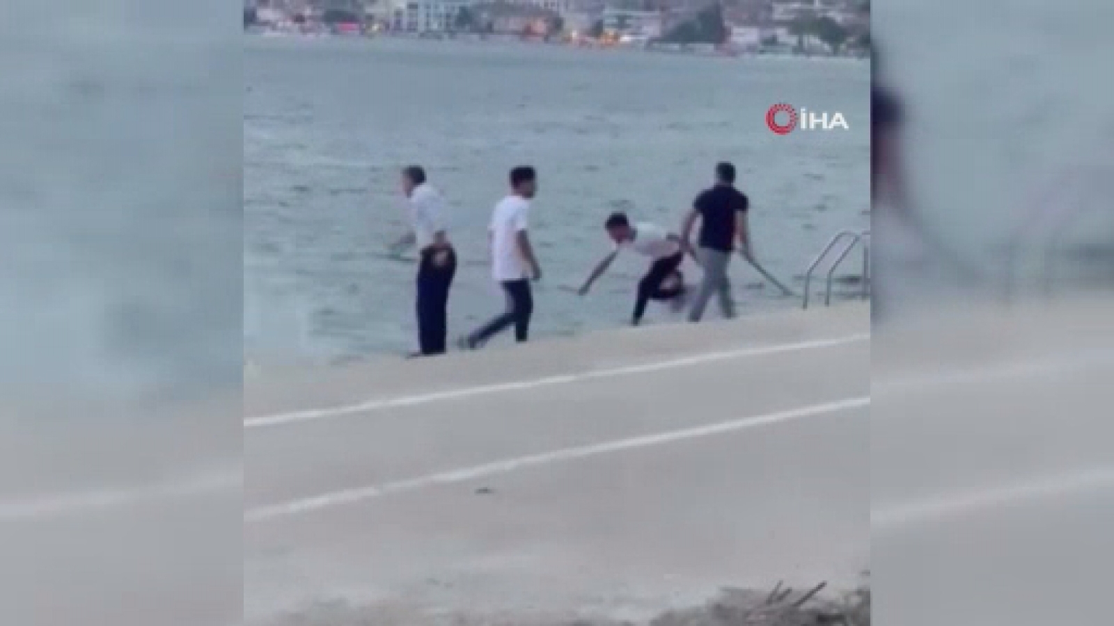 Büyükçekmece sahilde yaşana kavganın detayları ortaya çıktı