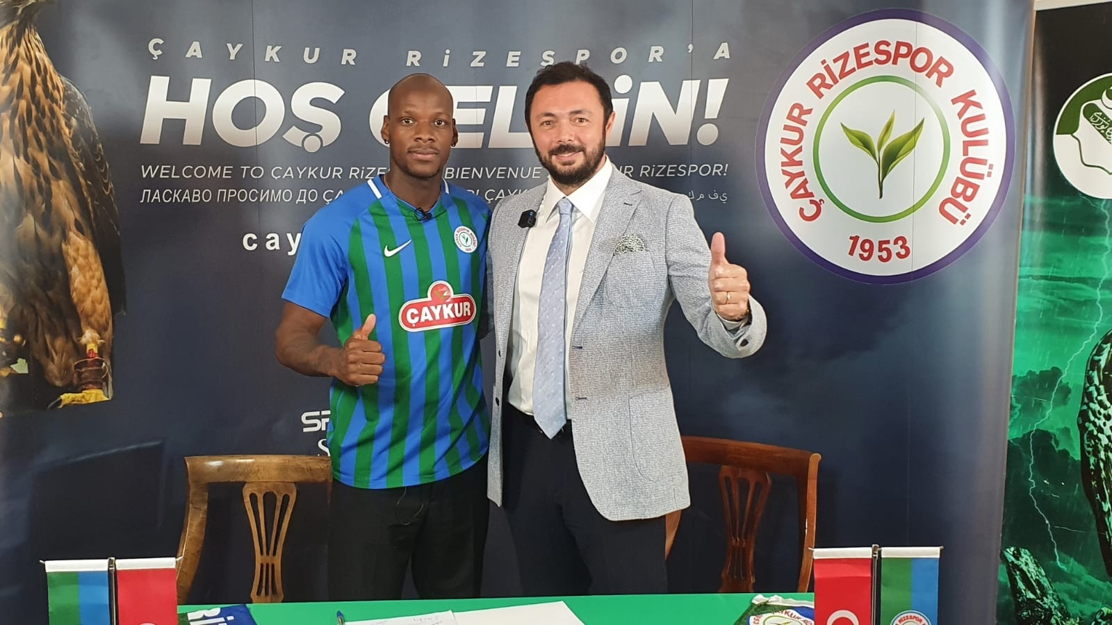 Bryan Dabo Çaykur Rizespor’da