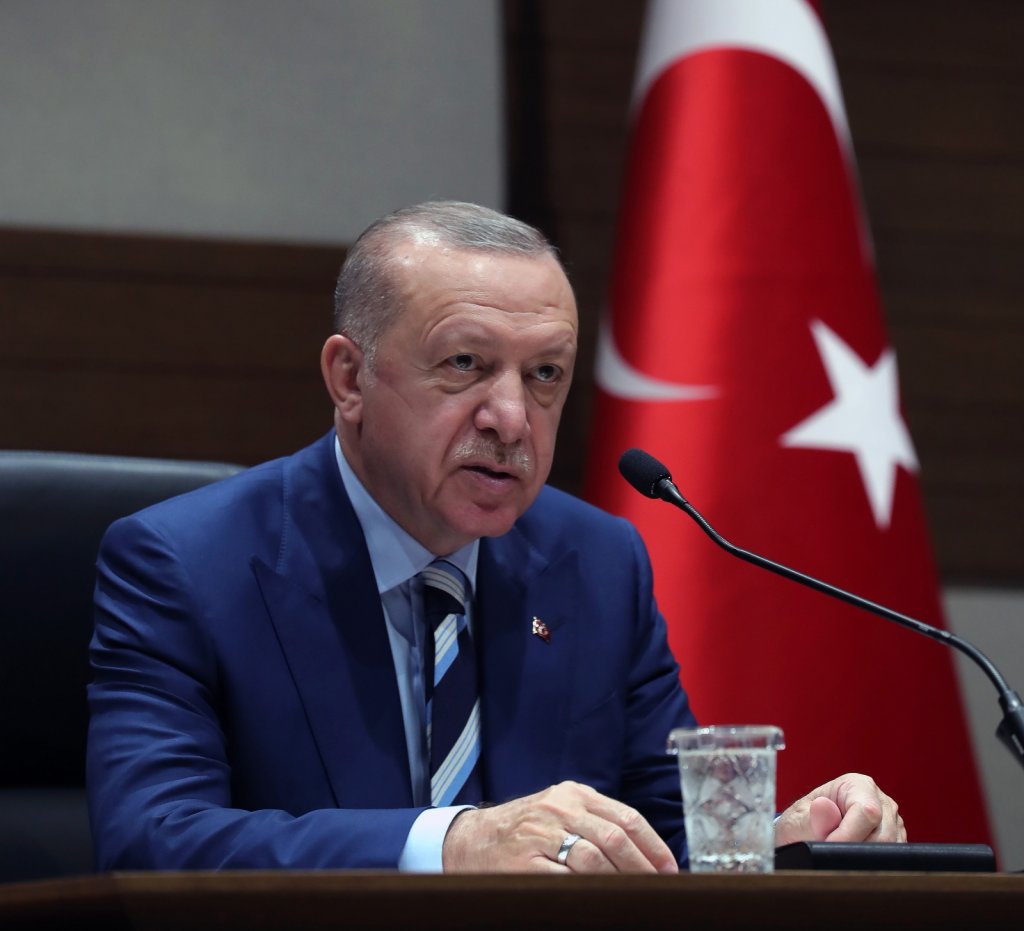 Erdoğan'dan Kabil Havaalanı hakkında açıklama