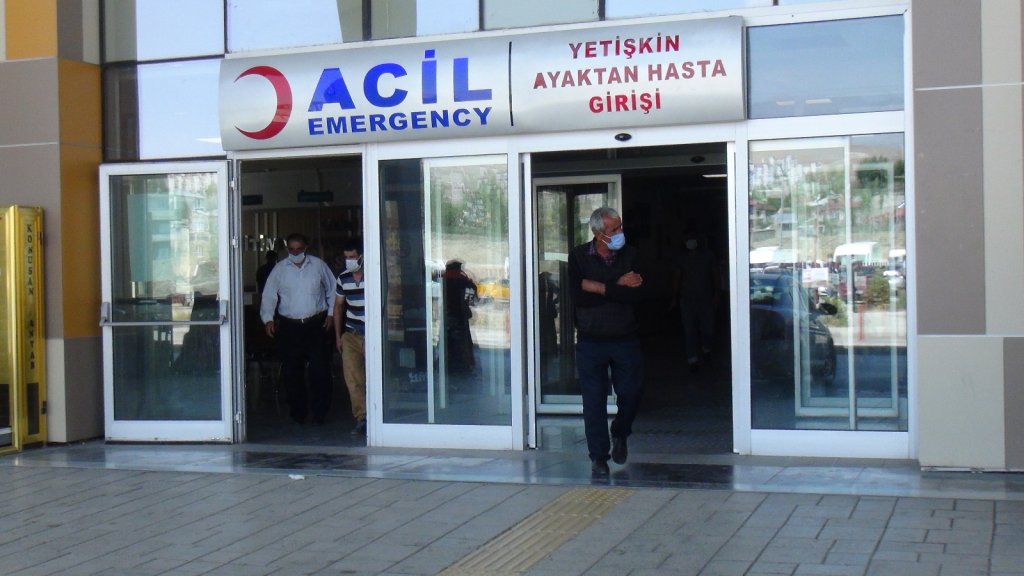 Acemi Kasaplar Hastanelik Oldu