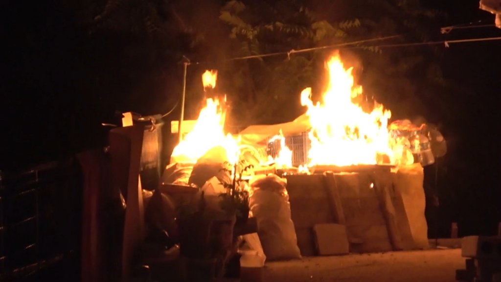 Kırıkkale’de Tüp Patladı