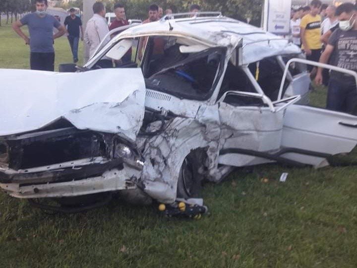 Kahramanmaraş’ta Trafik Kazası