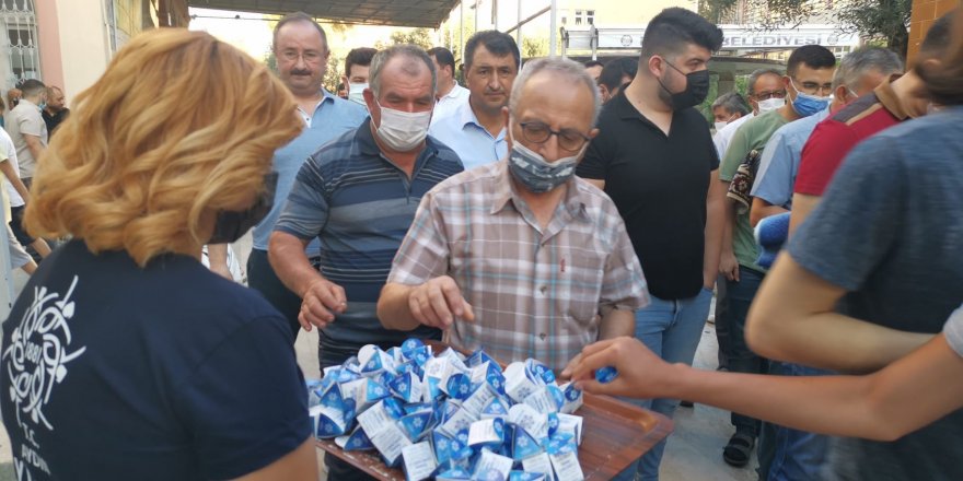 Aydın Büyükşehir Belediyesi’nden Lokumlu Bayramlaşma