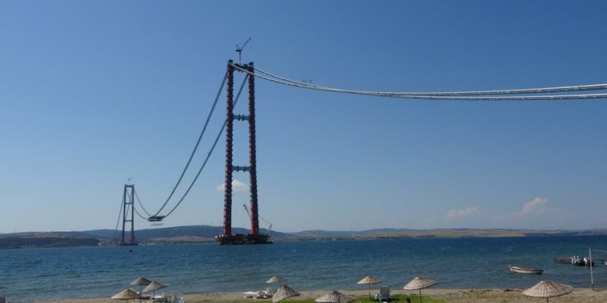 1915 Çanakkale Köprüsü’nde bayram müjdesi