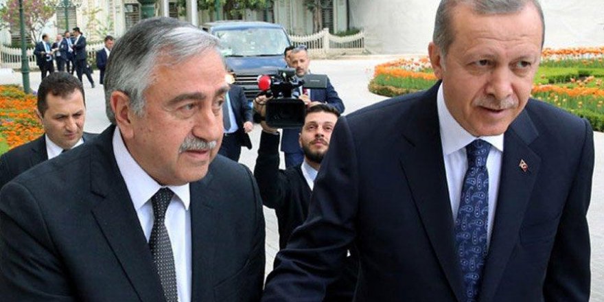 KKTC eski Cumhurbaşkanı Akıncı'dan Erdoğan'a külliye tepkisi