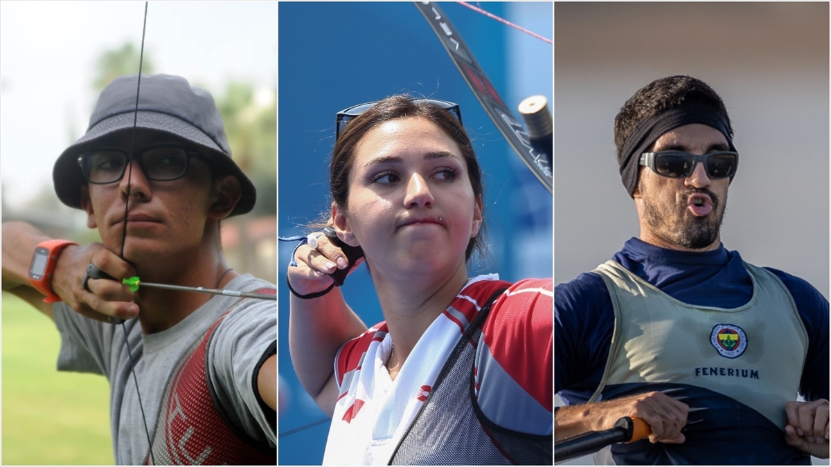 Üç Milli Sporcu Tokyo 2020'de Sahne Alıyor
