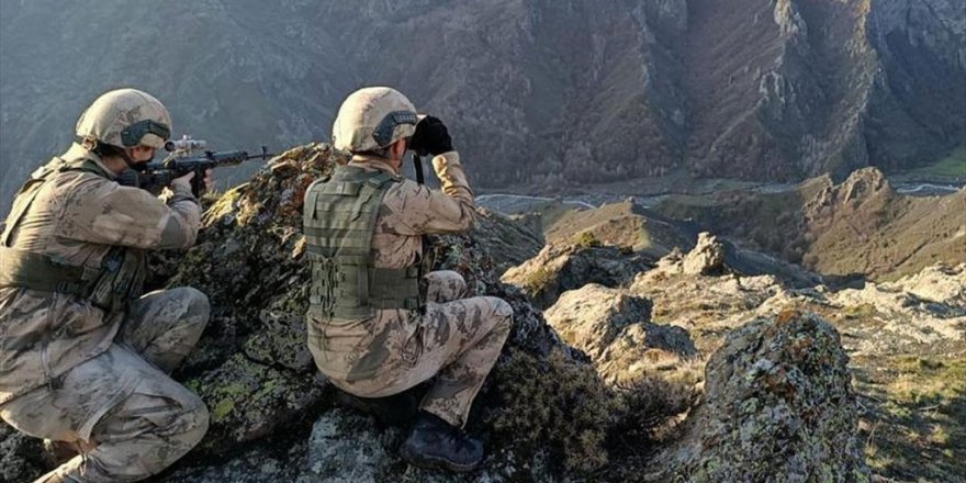 Pkk'lı 3 Terörist Etkisiz Hale Getirildi