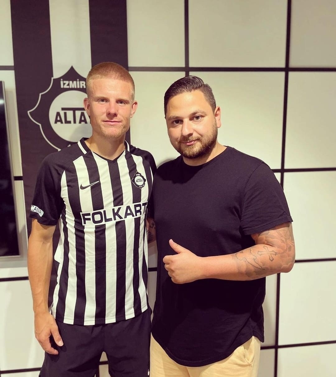 Altay, Eric Bjönkander’i kadrosuna kattı
