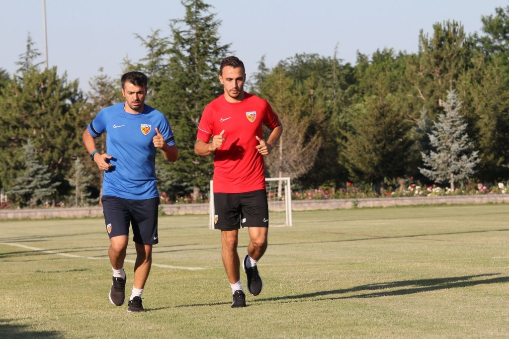 Kayserispor 9 Transfer Yaptı
