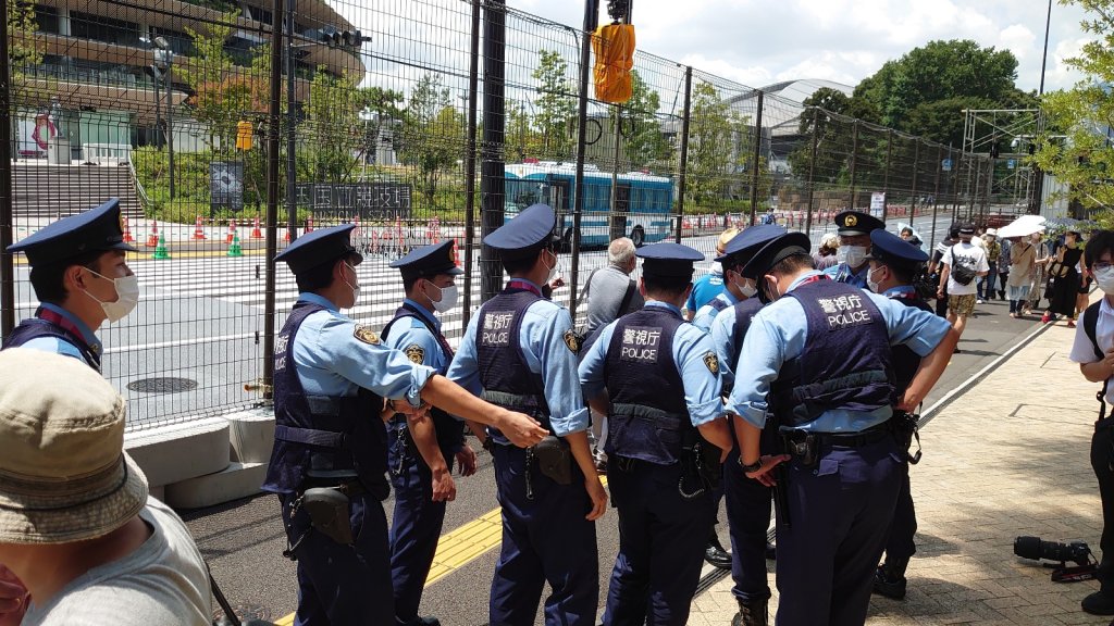 Tokyo Olimpiyatları Öncesinde Japonya’da Yoğun Güvenlik Önlemleri