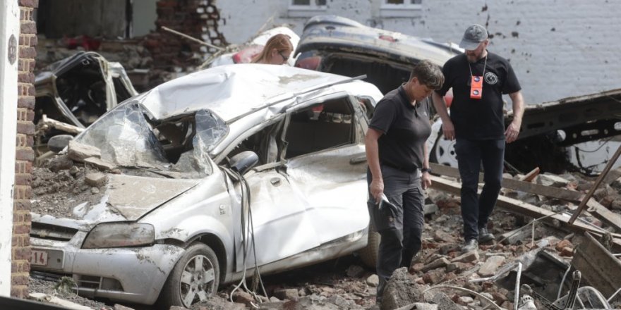 Belçika’daki Sel Felaketinde Can Kaybı 37’ye Yükseldi