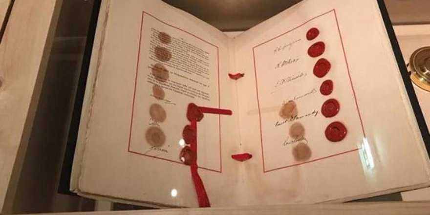 Türkiye'nin Tapu Senedi 98 Yaşında