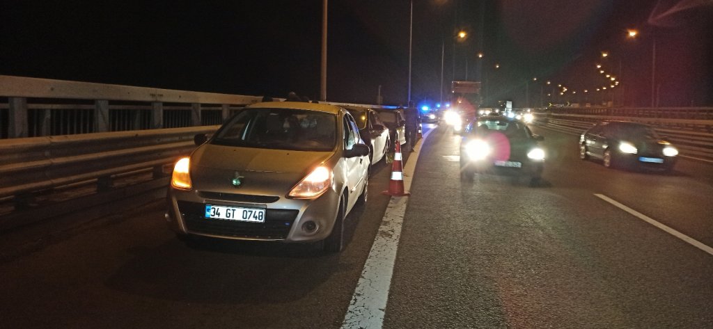 Tem Otoyolu Bolu Dağı’nda Zincirleme Kaza