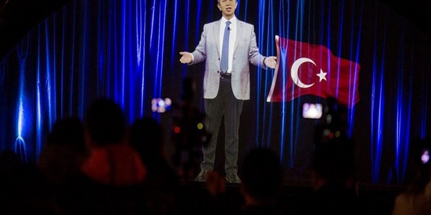 Yavaş'tan hologram miting
