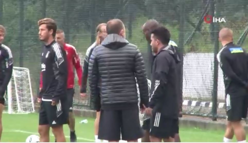 Beşiktaş Günü Çift İdmanla Tamamladı