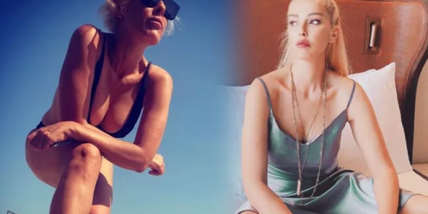 Helin Avşar'ın beyaz bikinili banyo pozu büyüledi!