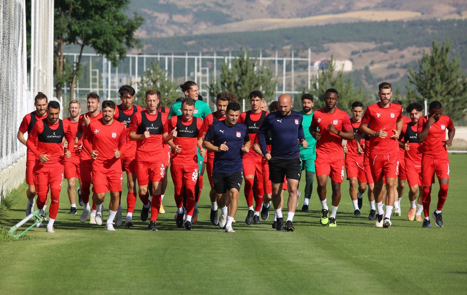 Çalımbay: “Petrocub maçına yüzde yüz konsantreyiz”
