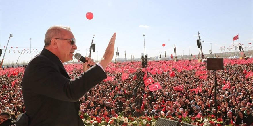 Erdoğan: Ey finans sektörünün içinde olanlar provokatif eylemlere giriyorsanız bedelini çok ağır ödeyeceksiniz