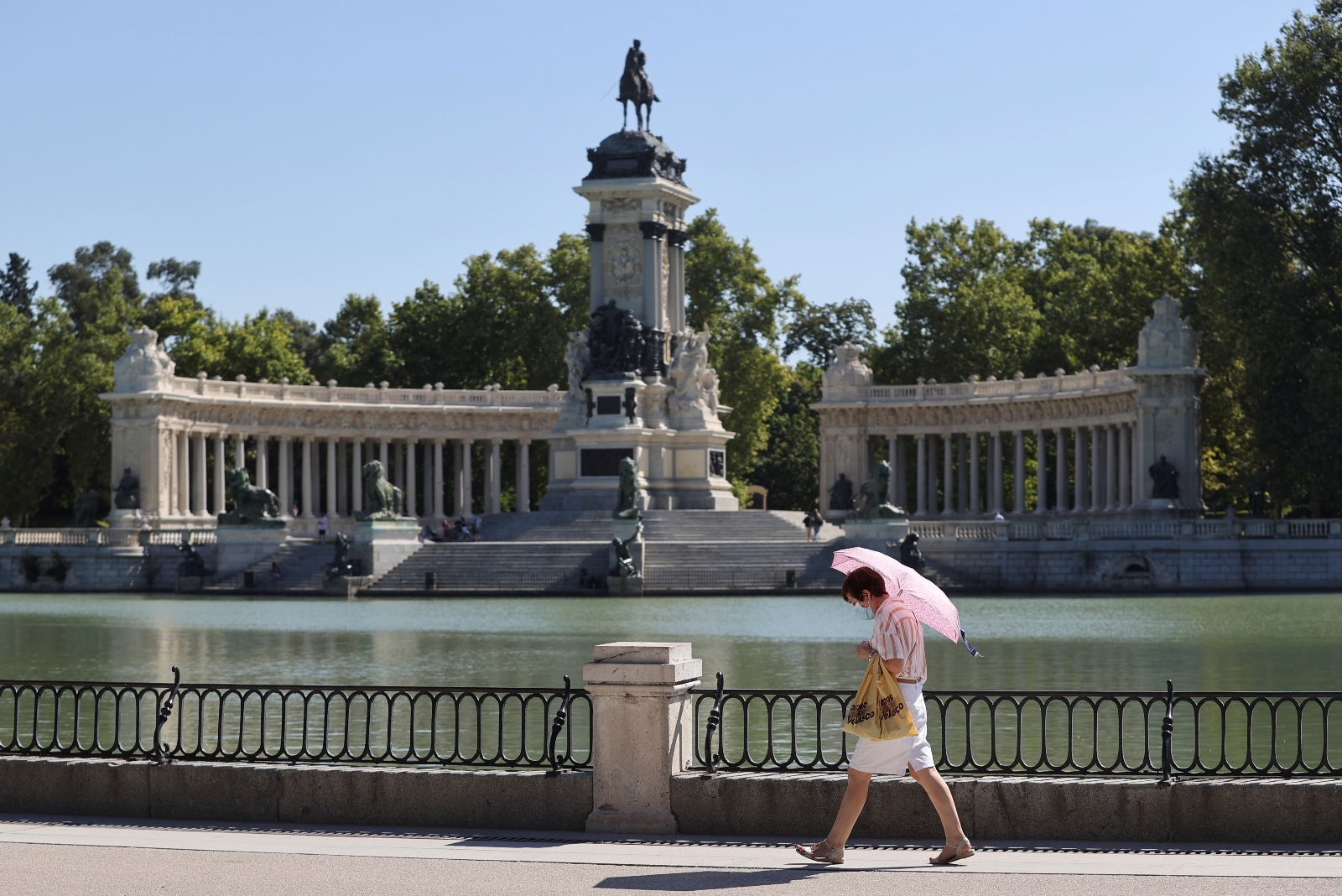 İspanya’daki Paseo Del Prado Ve Retiro Park, UNESCO Dünya Mirası Listesi’ne Alındı