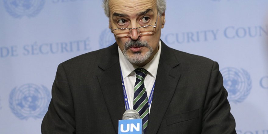 Suriye'nin BM Temsilcisi: Trump’ın Golan Tepeleri ile ilgili açıklamalarının sonuçlarını tanımıyoruz