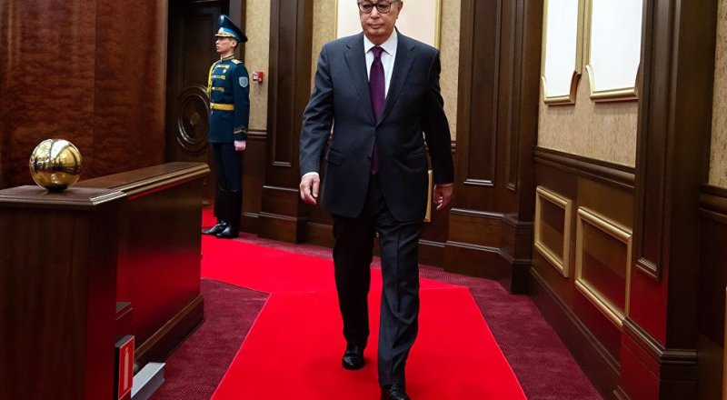 DONALD TRUMP, KAZAKİSTAN'IN YENİ DEVLET BAŞKANI KASIM CÖMERT TOKAYEV'İ TEBRİK ETTİ