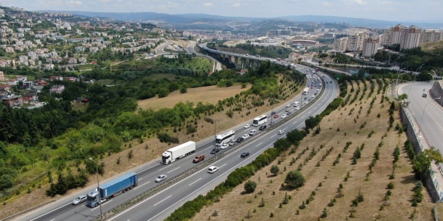 9 Günlük Kurban Bayramı Tatilinde 4 Milyon Araç Kocaeli’den Geçti