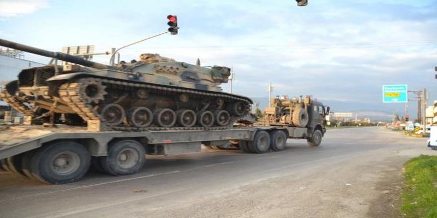 Hatay’dan sınır birliklerine sevkiyat sürüyor