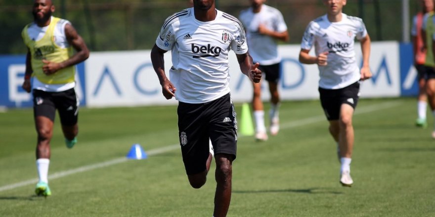 Beşiktaş hazırlıklarına devam etti