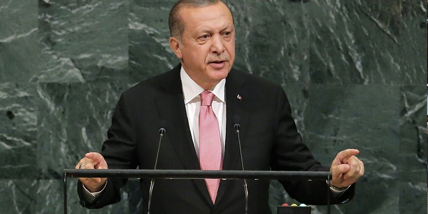 Cumhurbaşkanı Erdoğan o meşhur sözünün patentini aldı