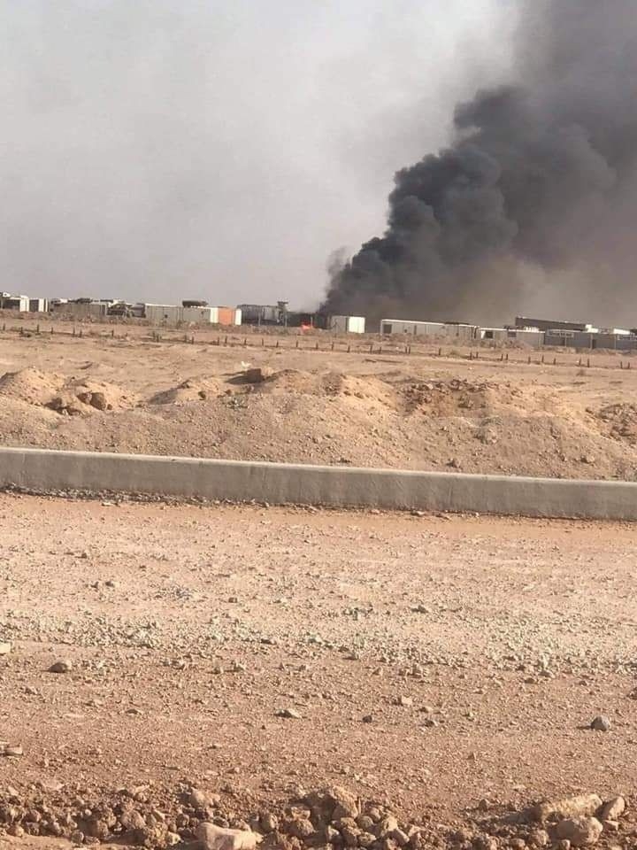 Irak’ta Haşdi Şabi’ye ait silah ve mühimmat deposuna SİHA saldırısı