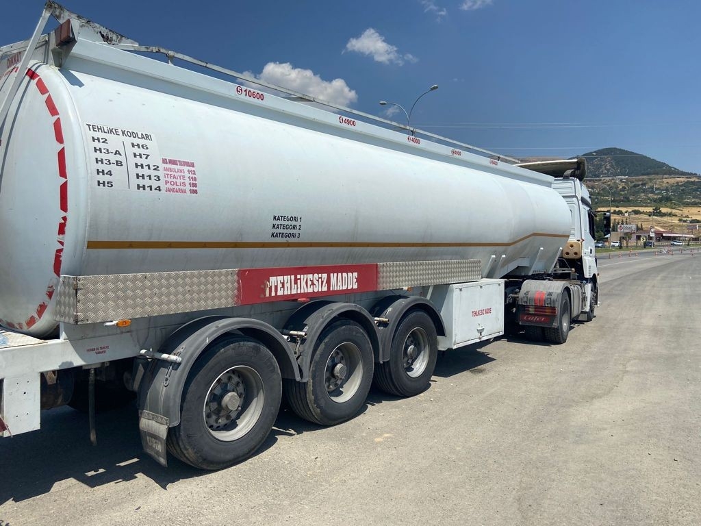 Kahramanmaraş’ta 20 Ton 300 Kilogram Kaçak Yakıt Ele Geçirildi