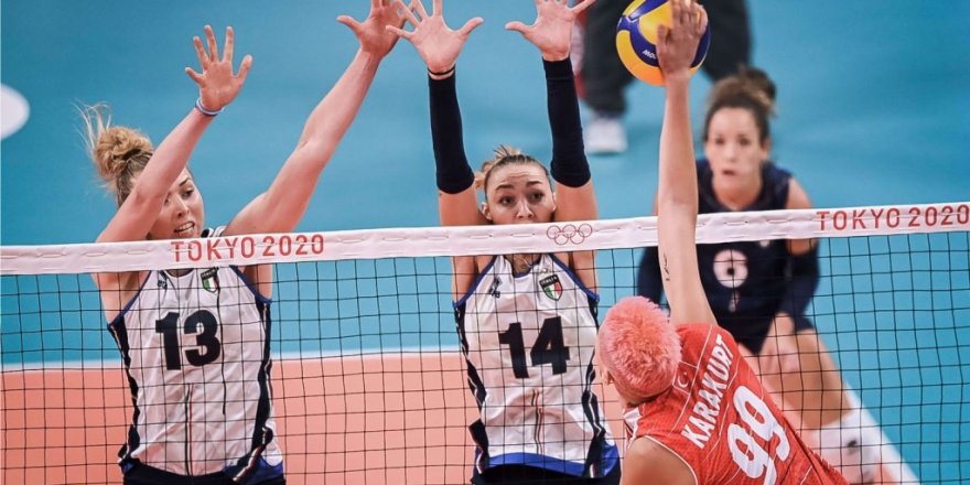 Milliler, İtalya’ya 3-1 mağlup oldu