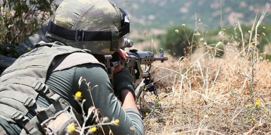 Barış Pınarı Bölgesinde 6 Pkk/ypg'li Terörist Etkisiz Hale Getirildi