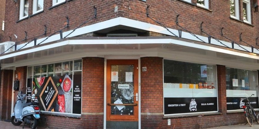 Hollanda’da kasap dükkanında patlama