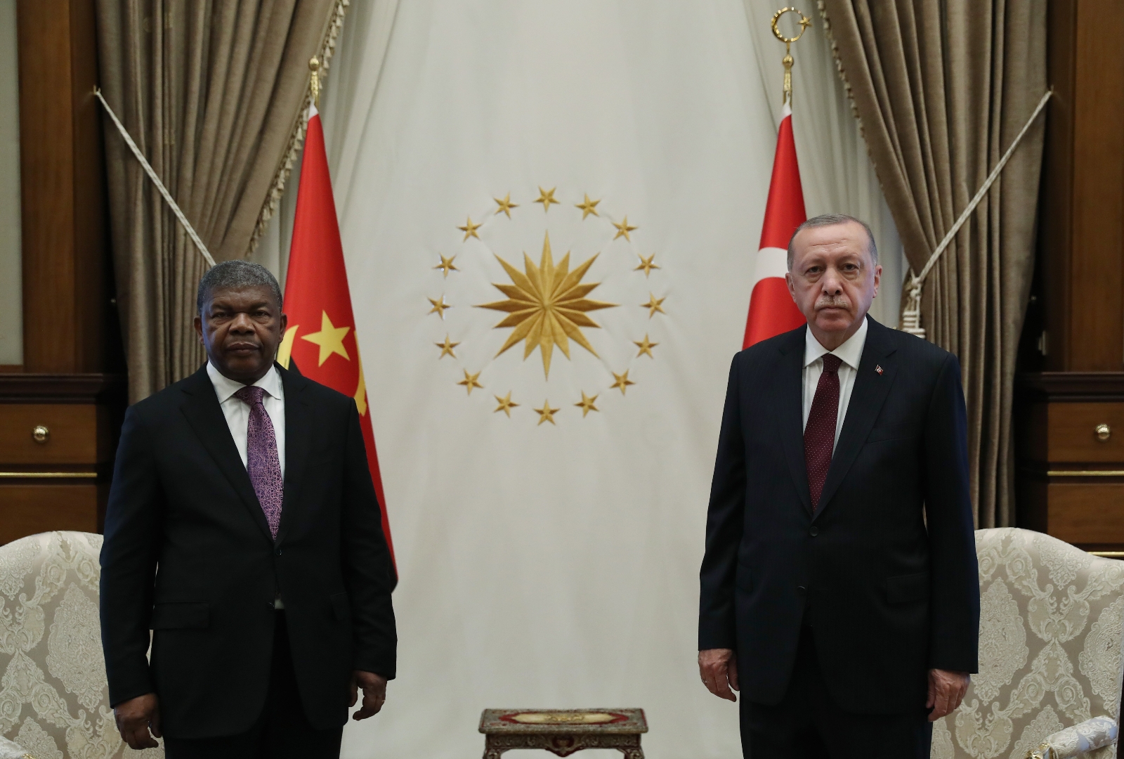 Cumhurbaşkanı Erdoğan: "Angola ile ticaret hacmi hedefimiz ilk etapta 500 milyon dolara ulaşmak"