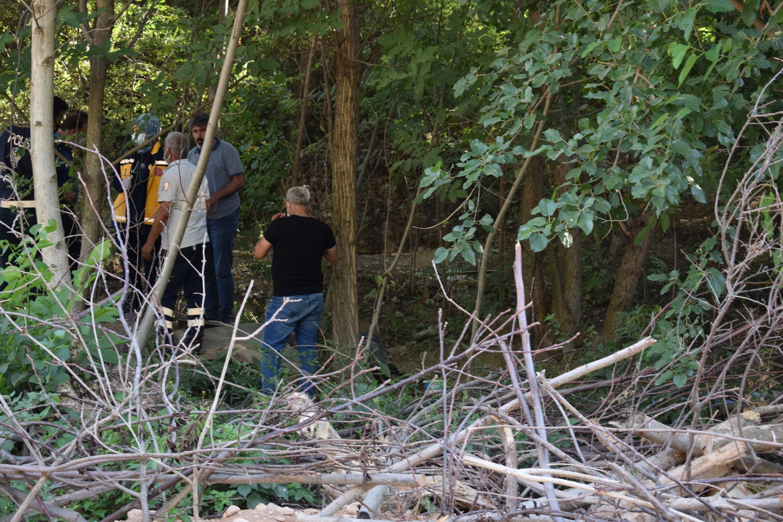Malatya’da dere yatağında erkek cesedi bulundu