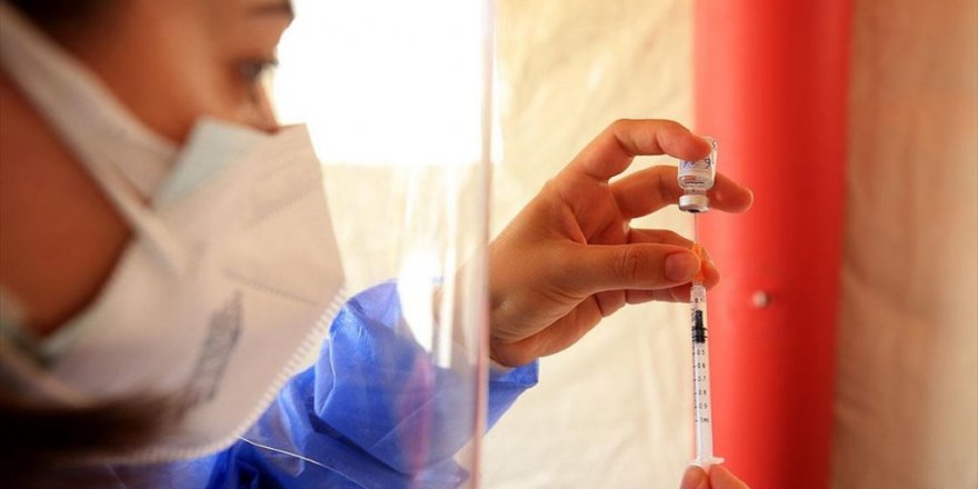 En Az Bir Doz Kovid-19 Aşısı Yaptıranların Sayısı 40 Milyonu Geçti