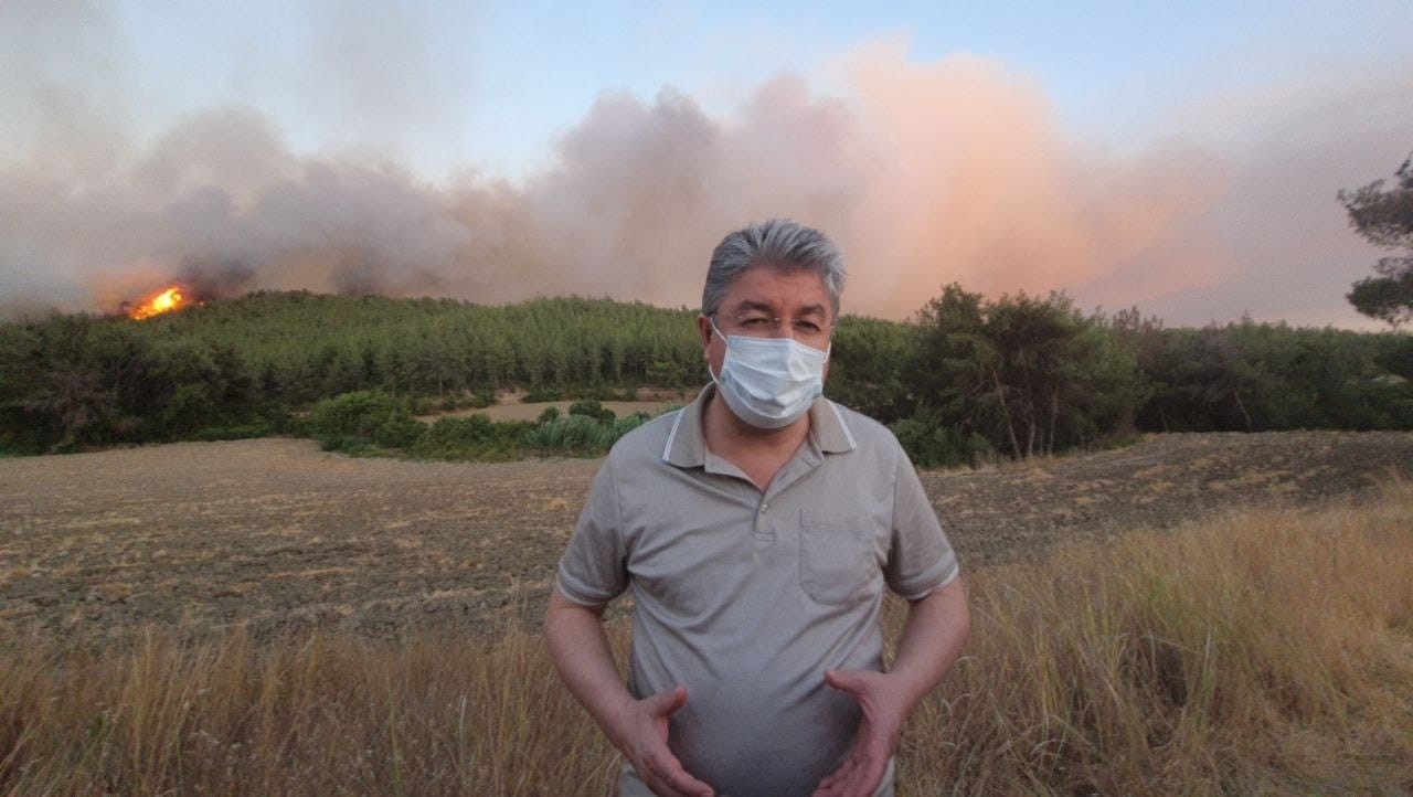 Osmaniye Valisi Erdinç Yılmaz’dan orman yangını açıklaması