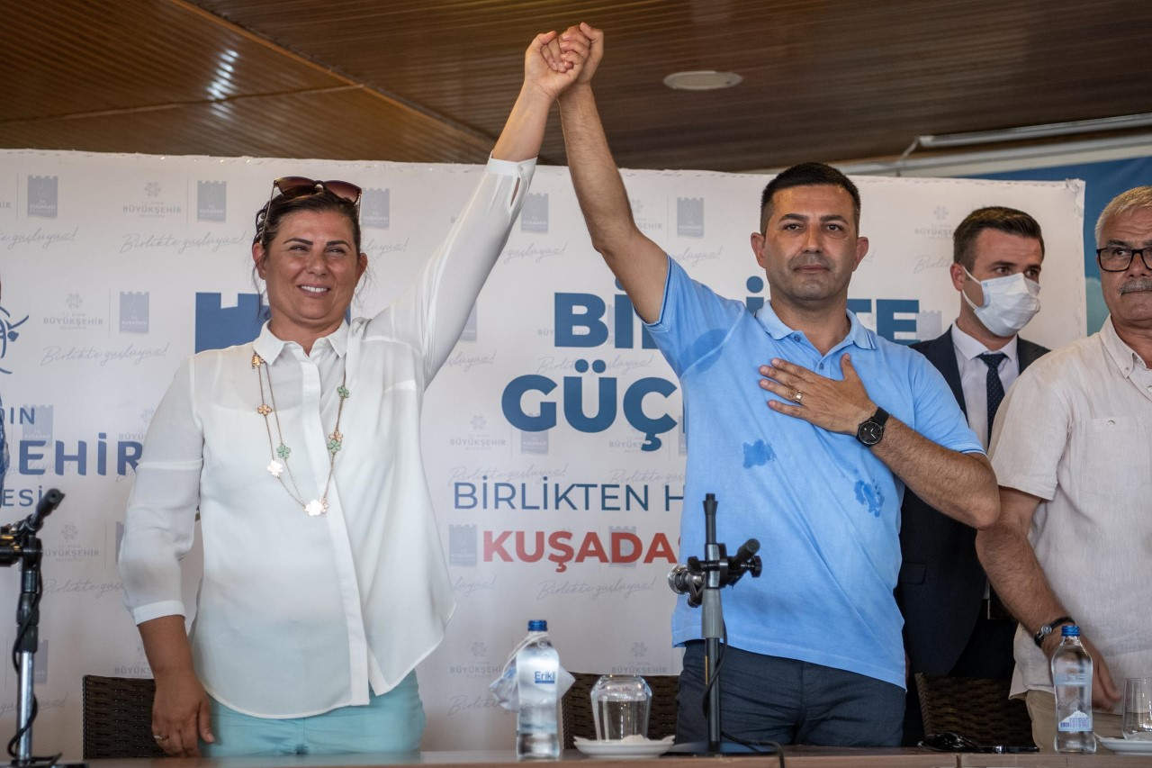 KUŞADASI’NA BAŞKAN ÇERÇİOĞLU’NDAN MÜJDELİ HABER