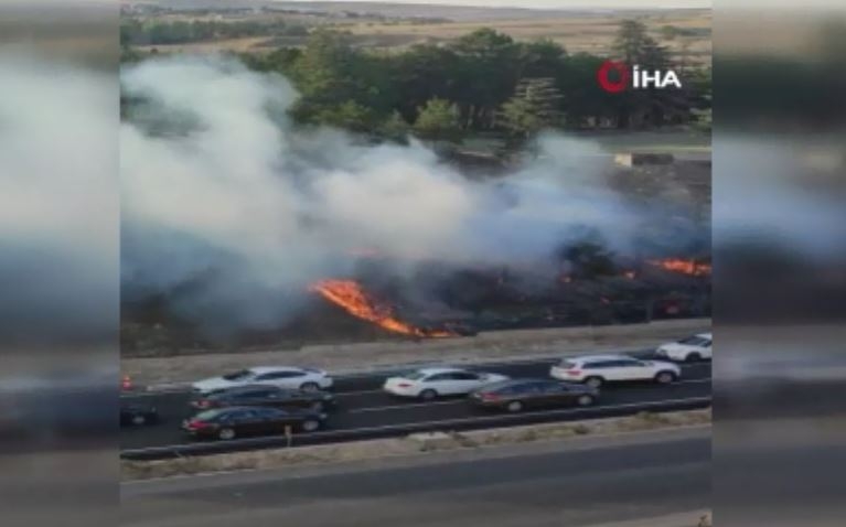 Polatlı’da Kışlada Yangın Çıkarmaya Çalışan Şahıs Yakalandı