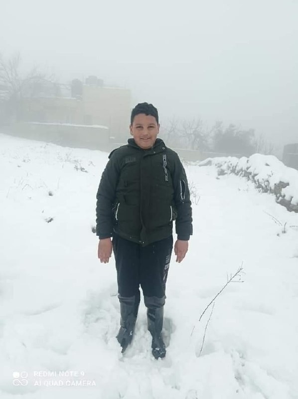 İsrail Askerleri, Batı Şeria’da 12 Yaşındaki Çocuğu Vurarak Öldürdü