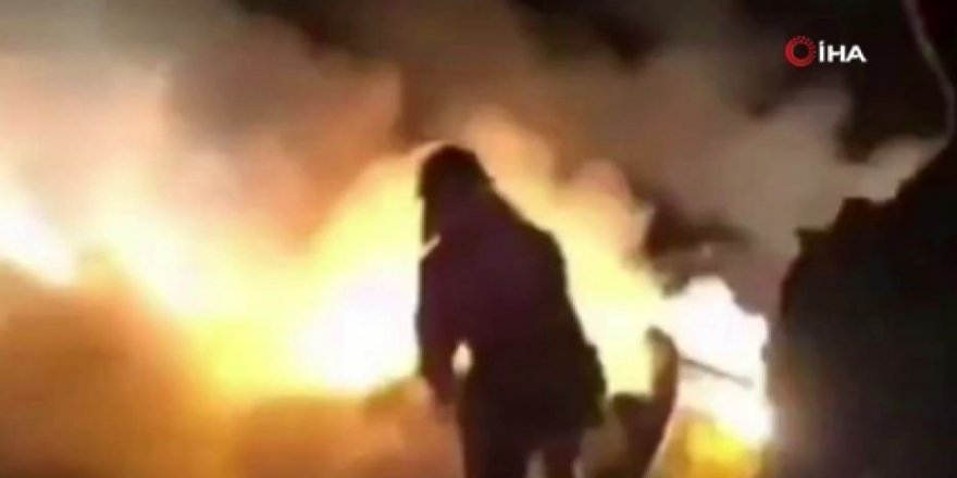 Irak’ta askeri helikopter düştü: 5 ölü