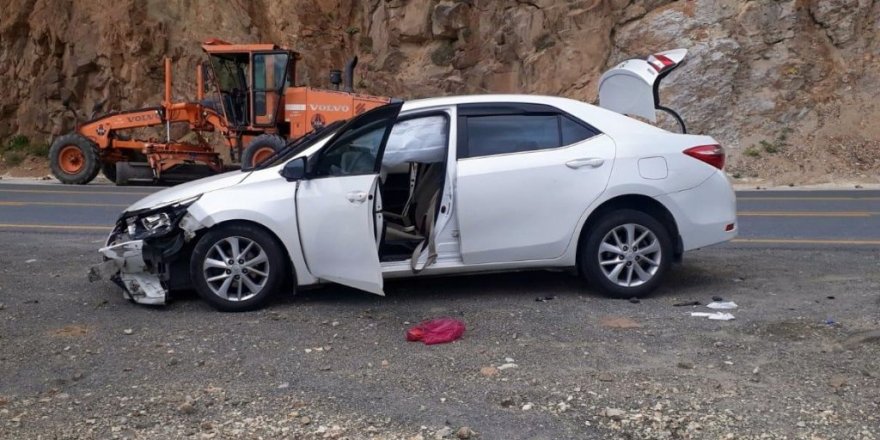 Zigana Dağında trafik kazası: 9 yaralı