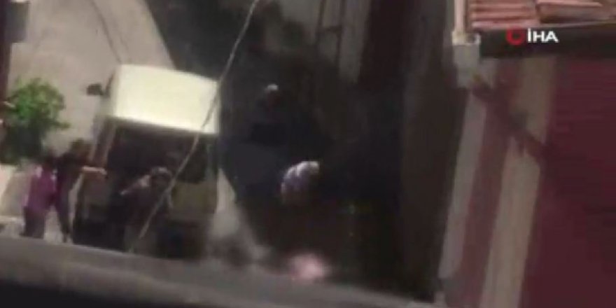 Beyoğlu’nda 4 kişinin öldürüldüğü dehşet anları kamerada