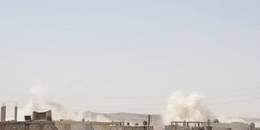 Esad rejiminden Dera’ya topçu saldırısı: 1 ölü