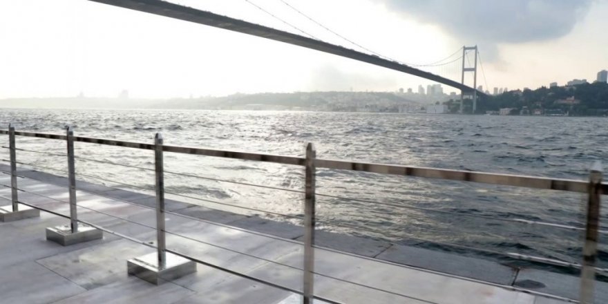 113 Metrelik Rıhtım Havadan Görüntülendi