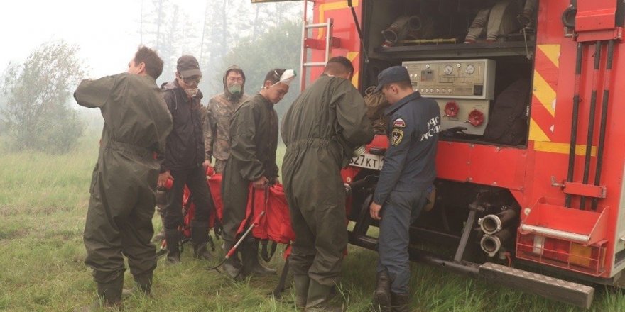 Sibirya’daki orman yangınları 1.3 milyon hektarlık alanı küle çevirdi